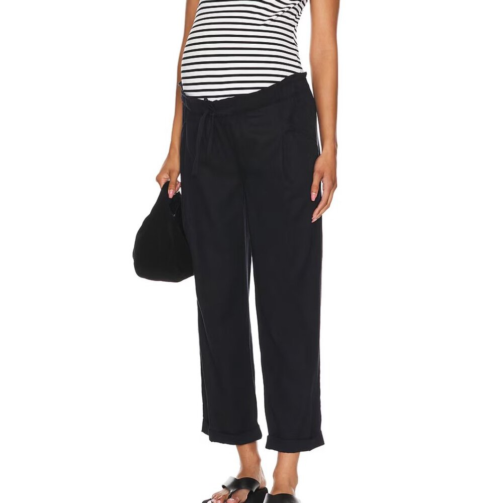 Hatch The Jude Pant, Black Maternity Pants, Size: 1/S, New Without Tags